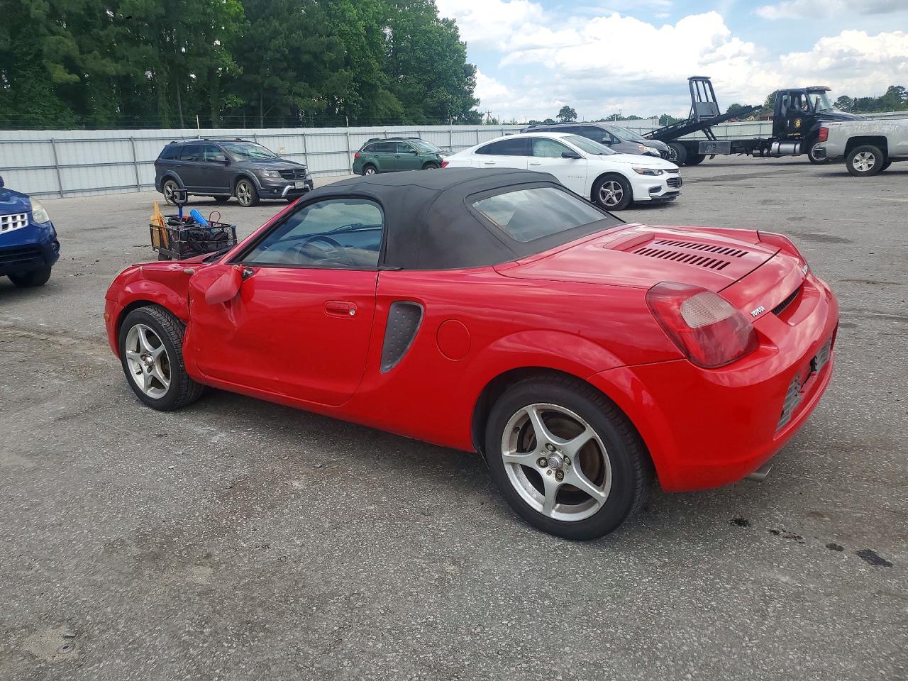 2002 TOYOTA MR2