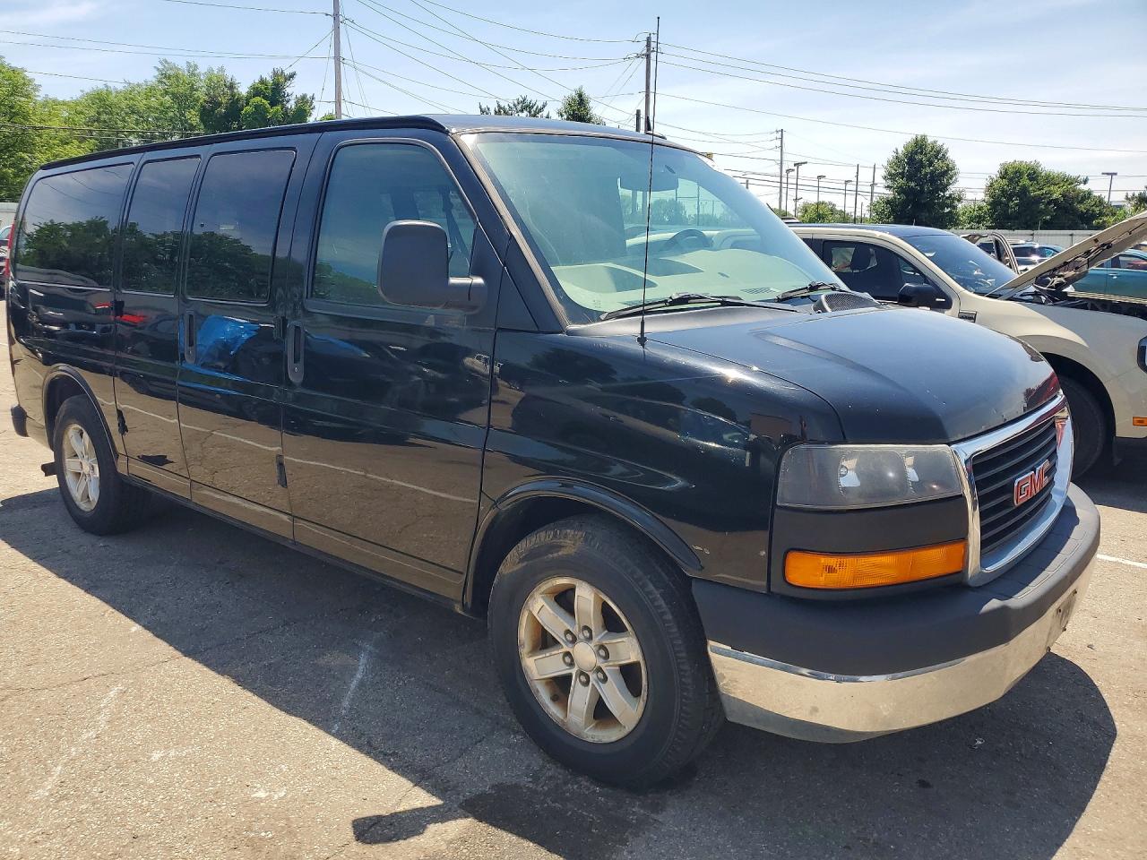 2013 GMC SAVANA