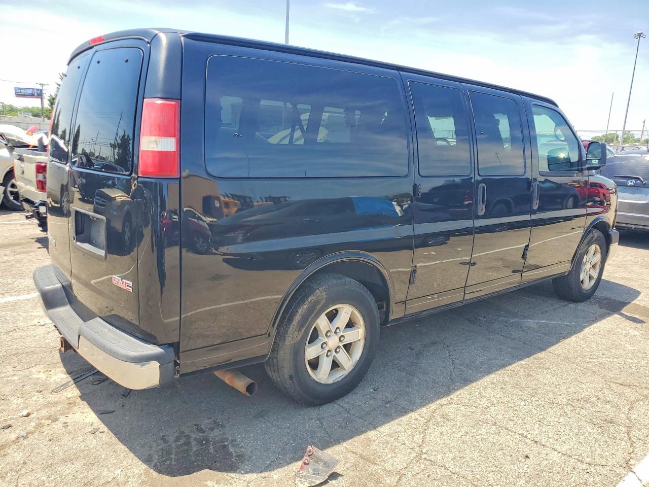 2013 GMC SAVANA