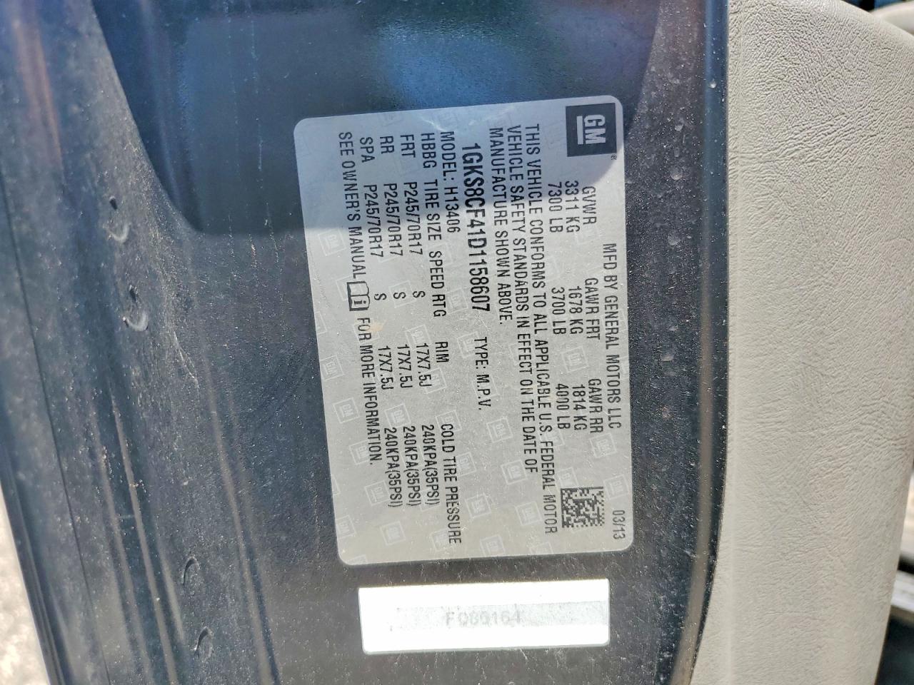 2013 GMC SAVANA