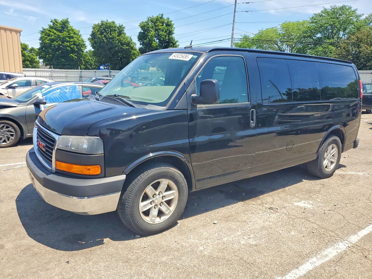 2013 GMC SAVANA