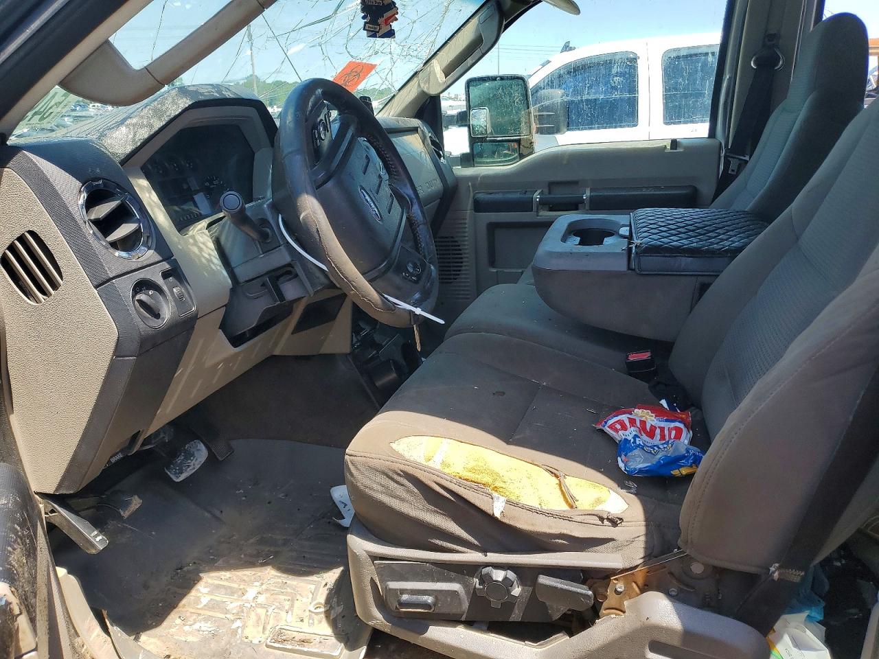 2010 FORD F450