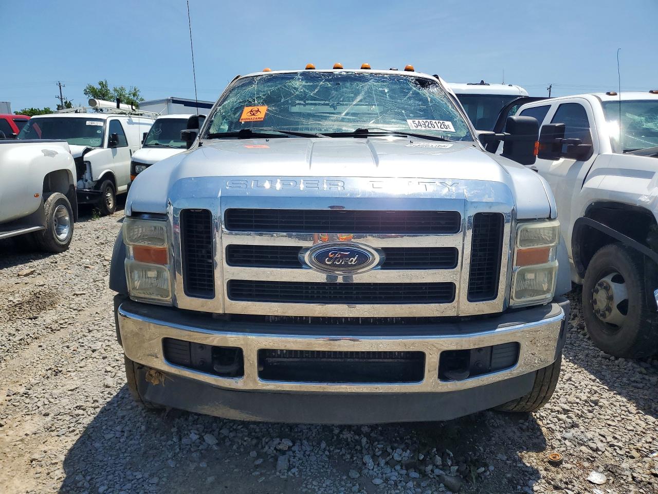 2010 FORD F450
