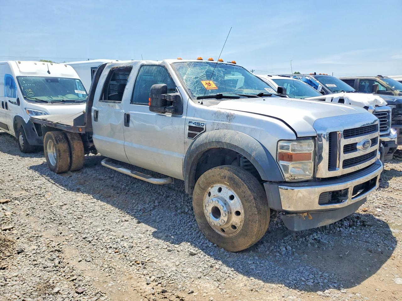 2010 FORD F450