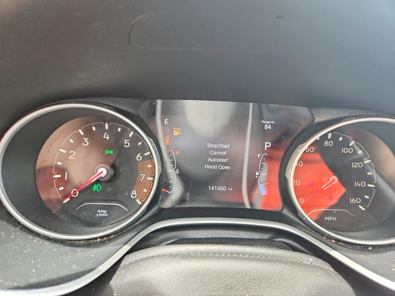 2018 JEEP COMPASS