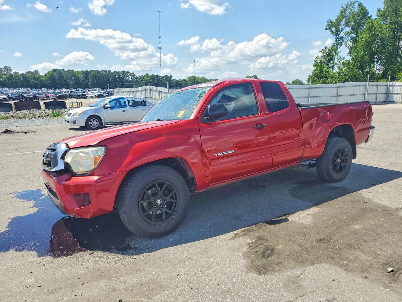 2013 TOYOTA TACOMA
