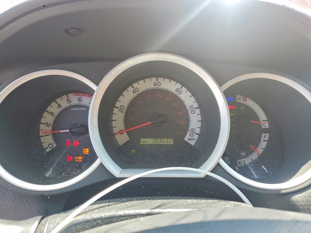 2013 TOYOTA TACOMA