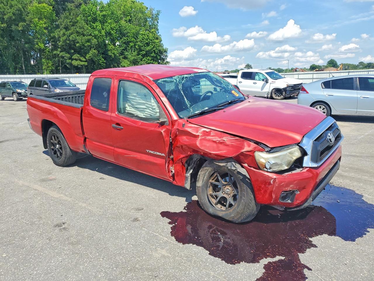 2013 TOYOTA TACOMA
