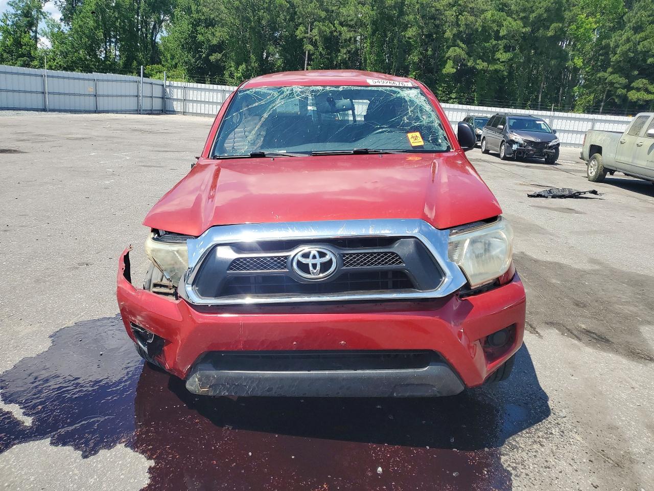 2013 TOYOTA TACOMA