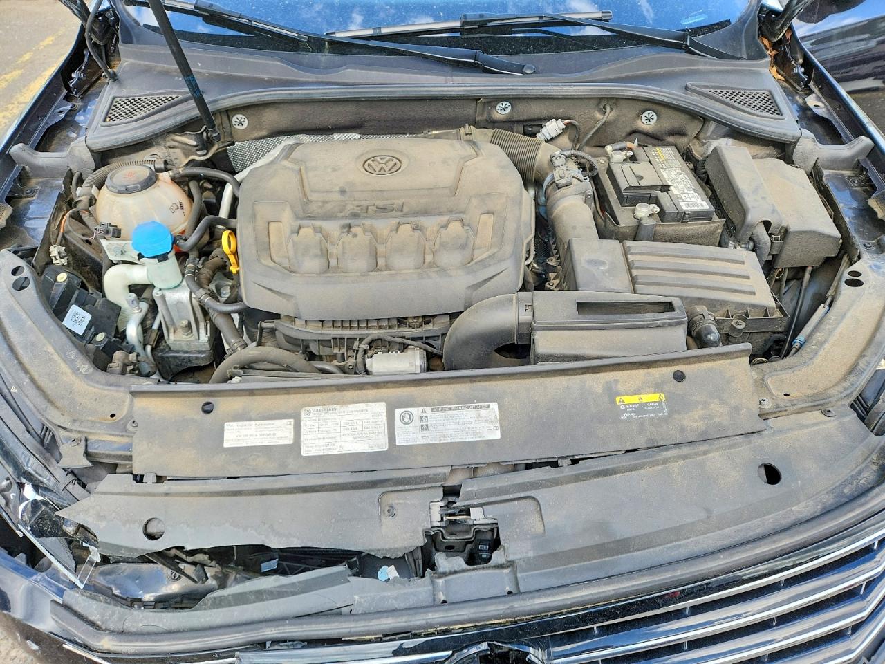 2019 VOLKSWAGEN PASSAT