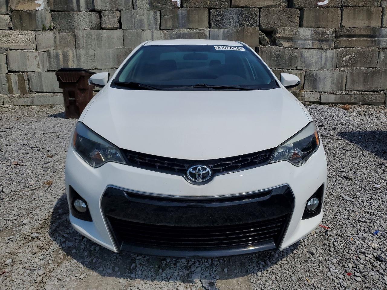 2016 TOYOTA COROLLA