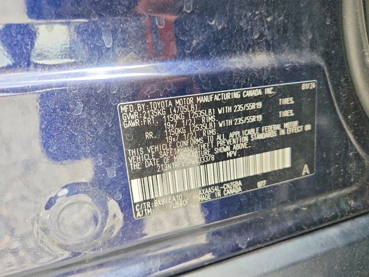 2024 TOYOTA RAV4