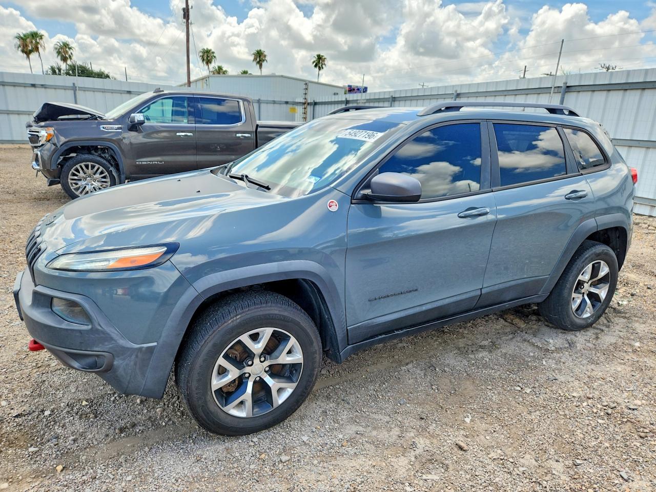 2014 JEEP CHEROKEE