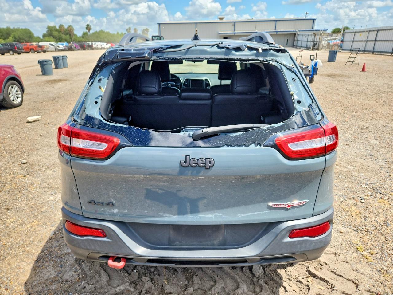 2014 JEEP CHEROKEE