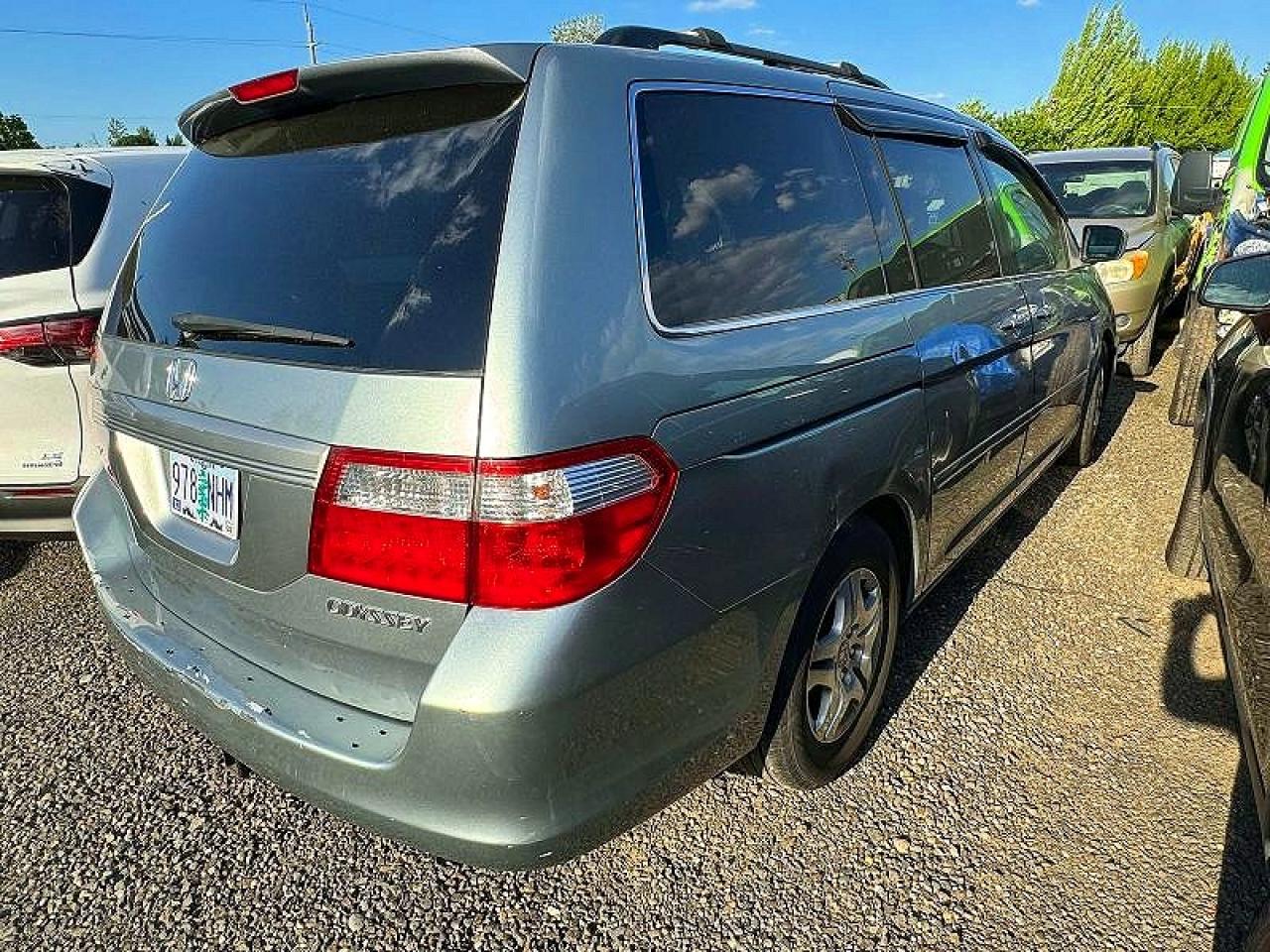 2005 HONDA ODYSSEY