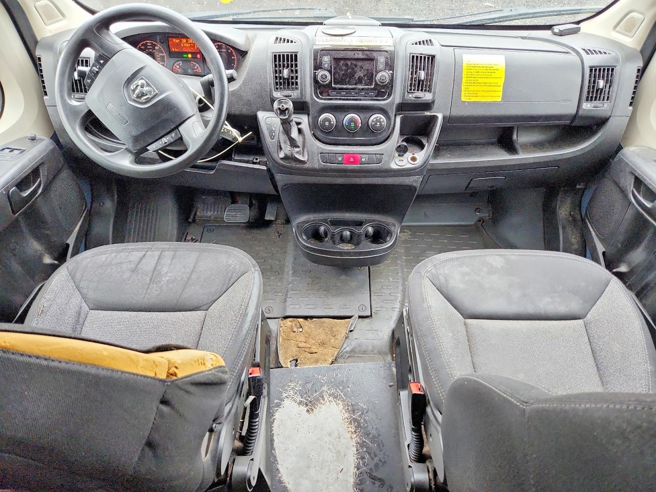 2020 RAM PROMASTER