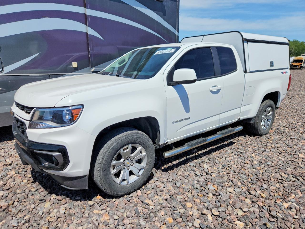2022 CHEVROLET COLORADO