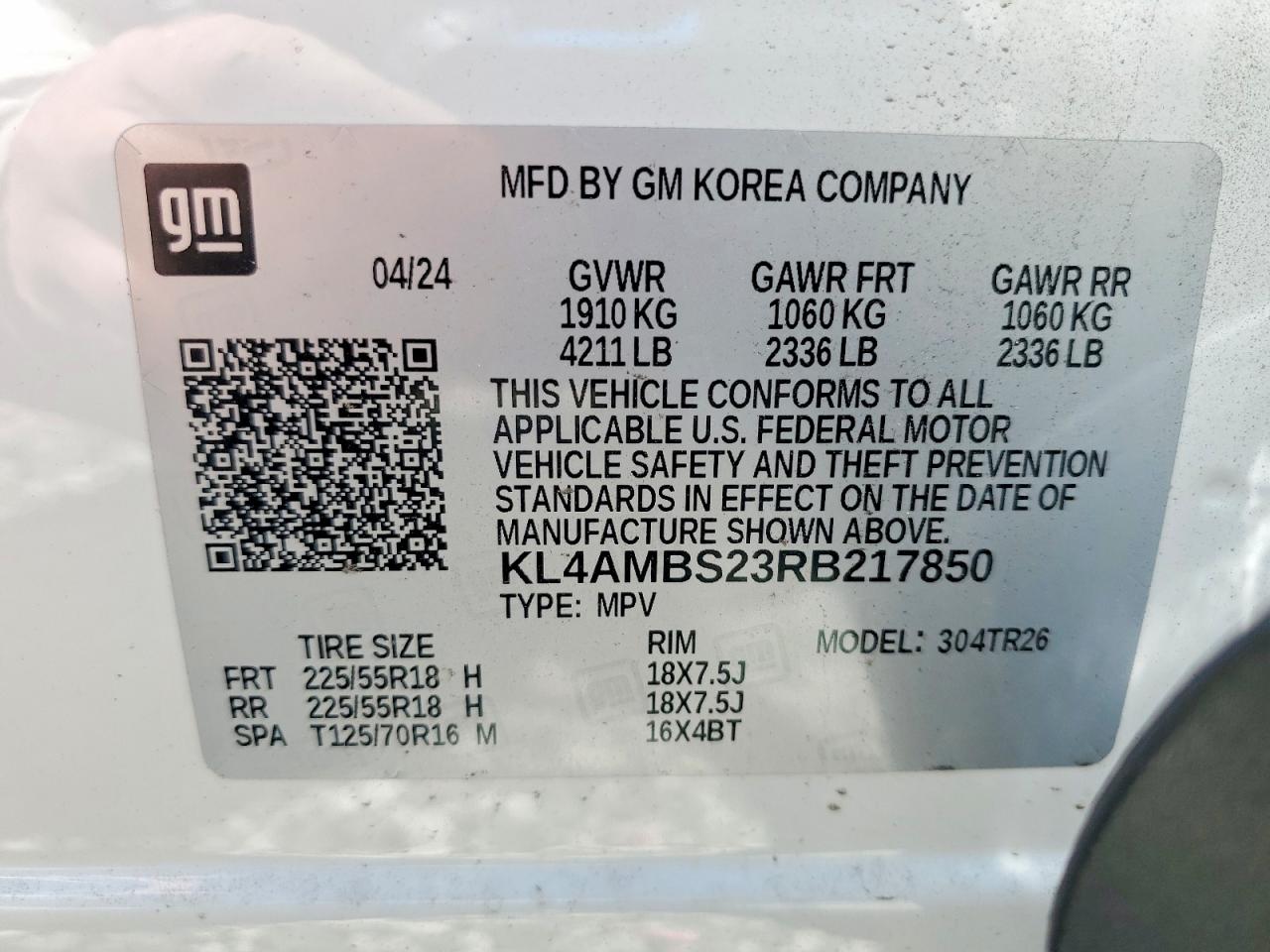 2024 BUICK ENCORE