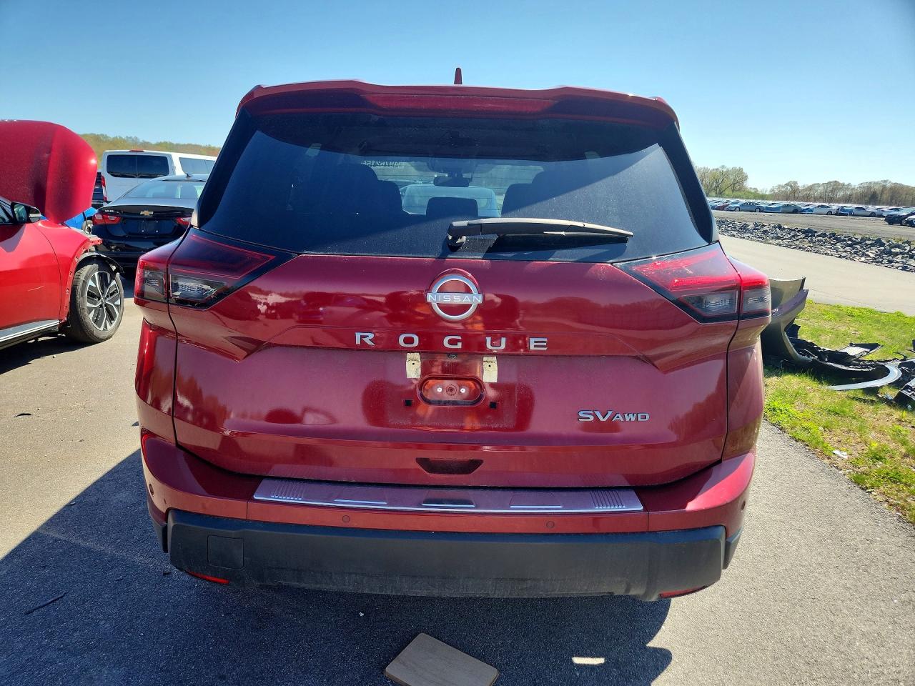 2024 NISSAN ROGUE