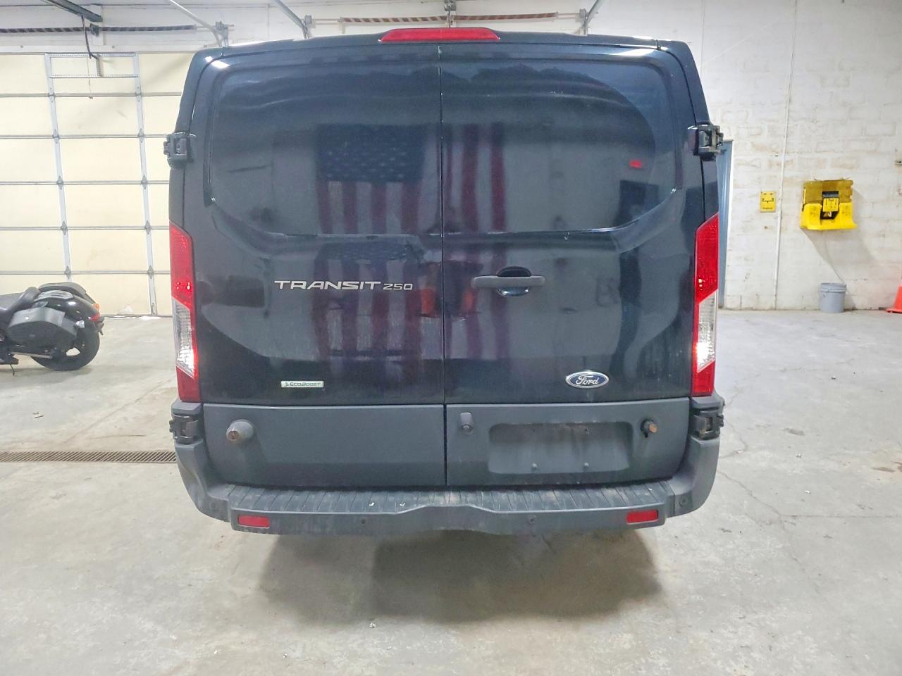 2017 FORD TRANSIT