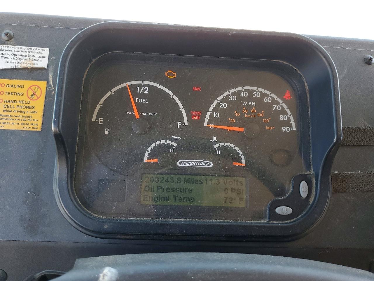 2015 FREIGHTLINER MT45