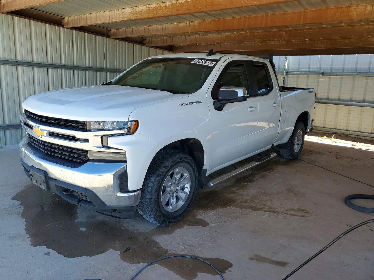 2019 CHEVROLET SILVERADO