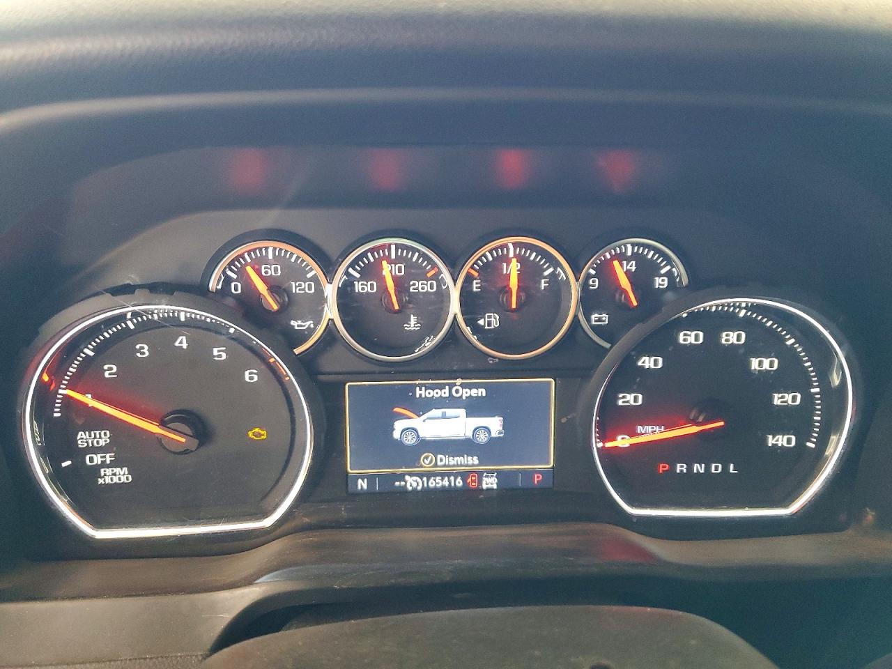 2019 CHEVROLET SILVERADO