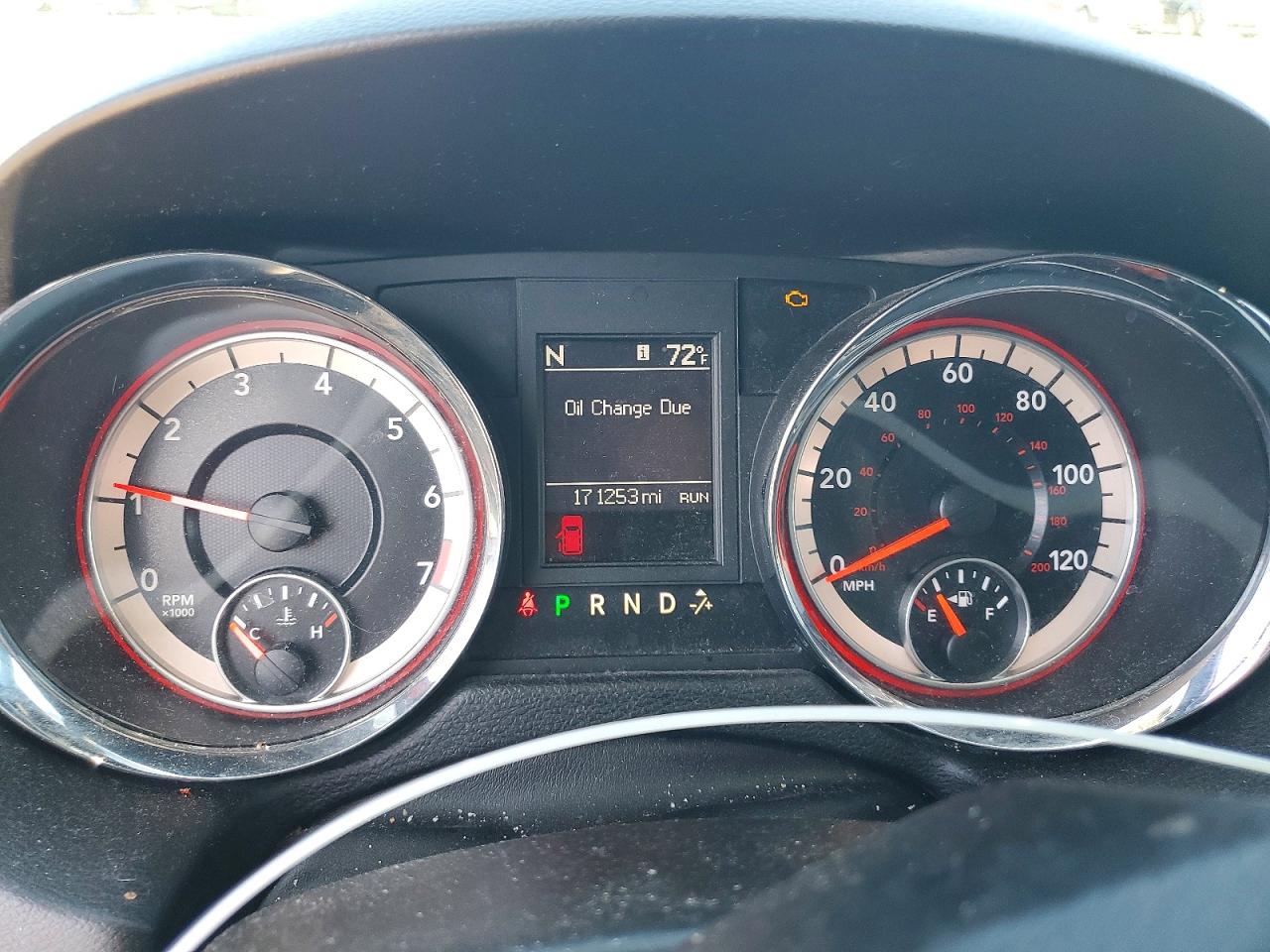 2019 DODGE CARAVAN