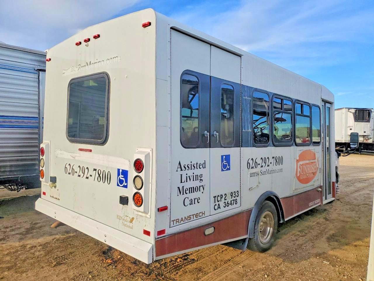 2015 FORD ECONOLINE