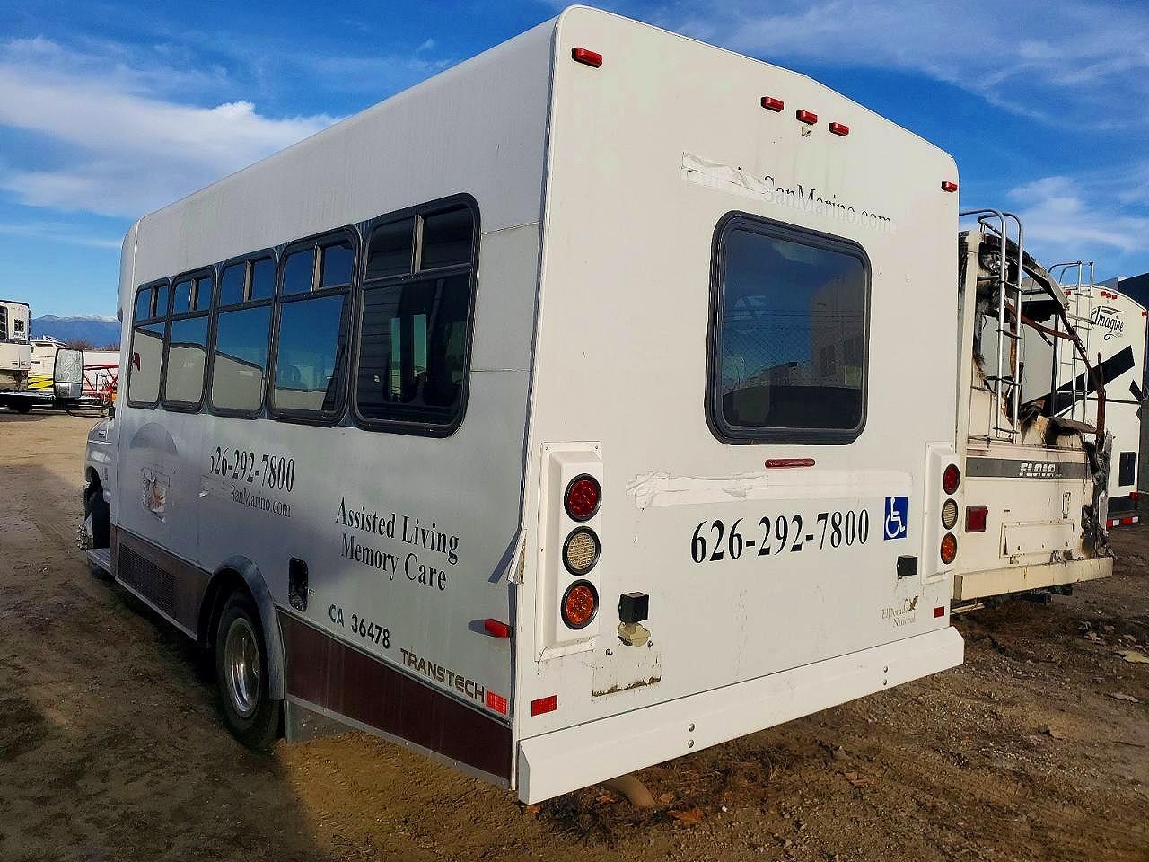 2015 FORD ECONOLINE