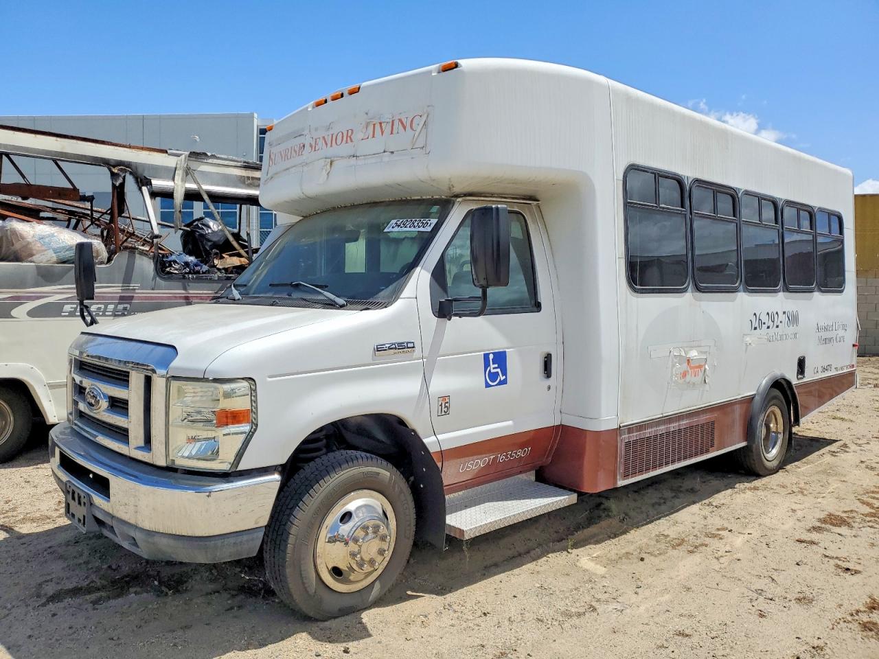 2015 FORD ECONOLINE