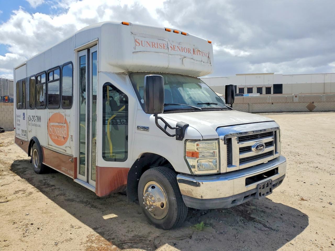 2015 FORD ECONOLINE