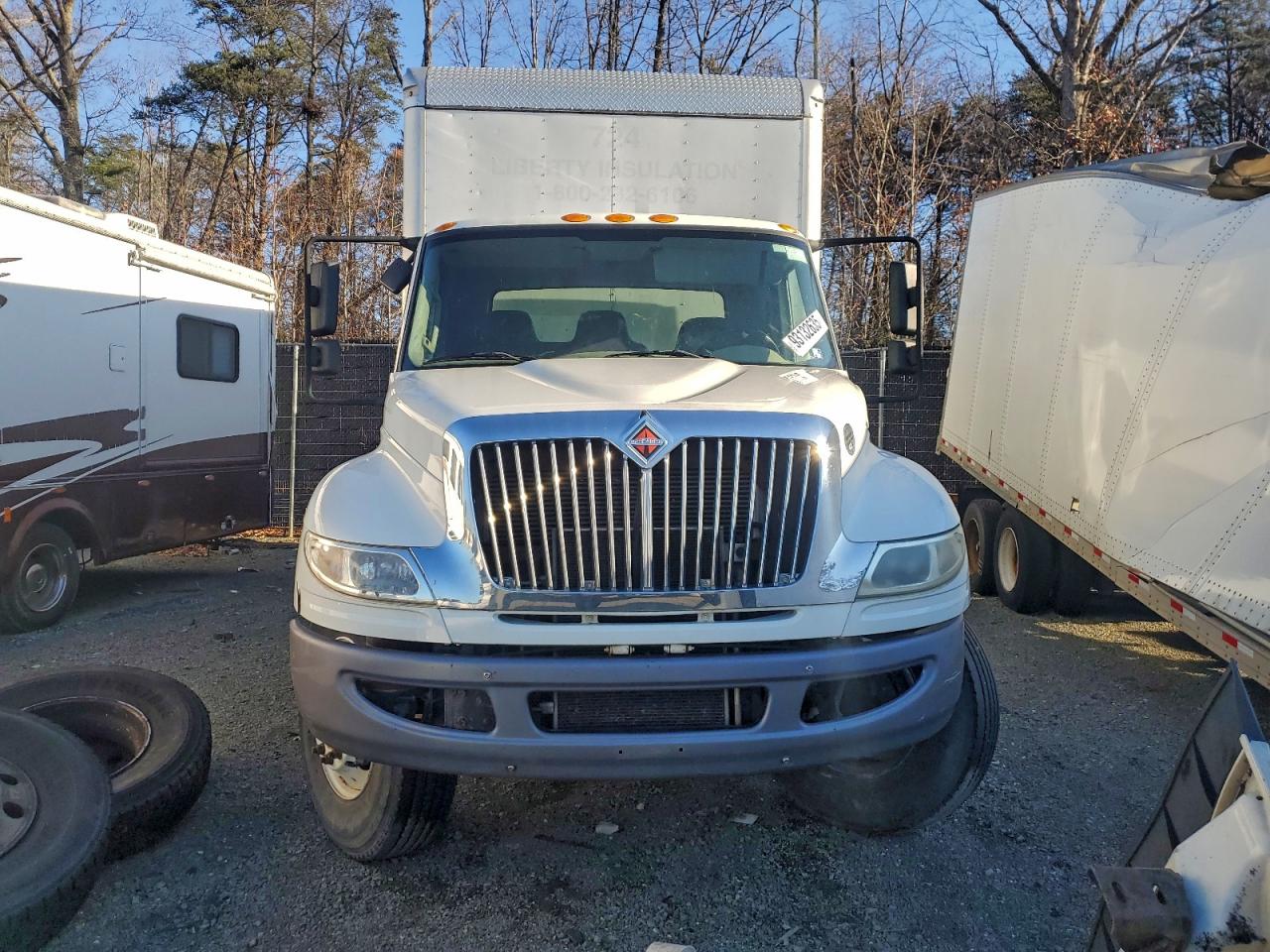 2019 INTERNATIONAL 4000 SERIE