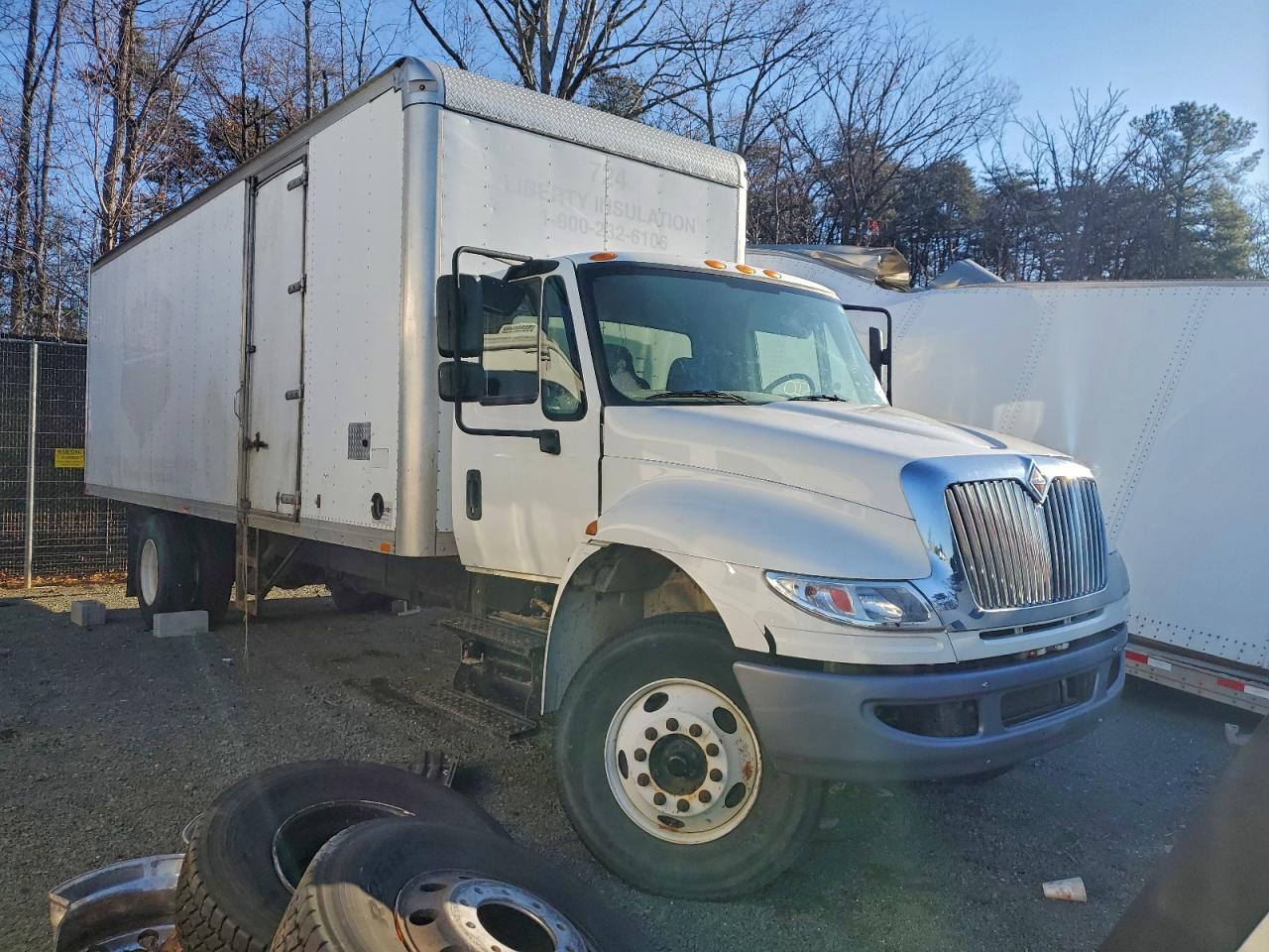 2019 INTERNATIONAL 4000 SERIE