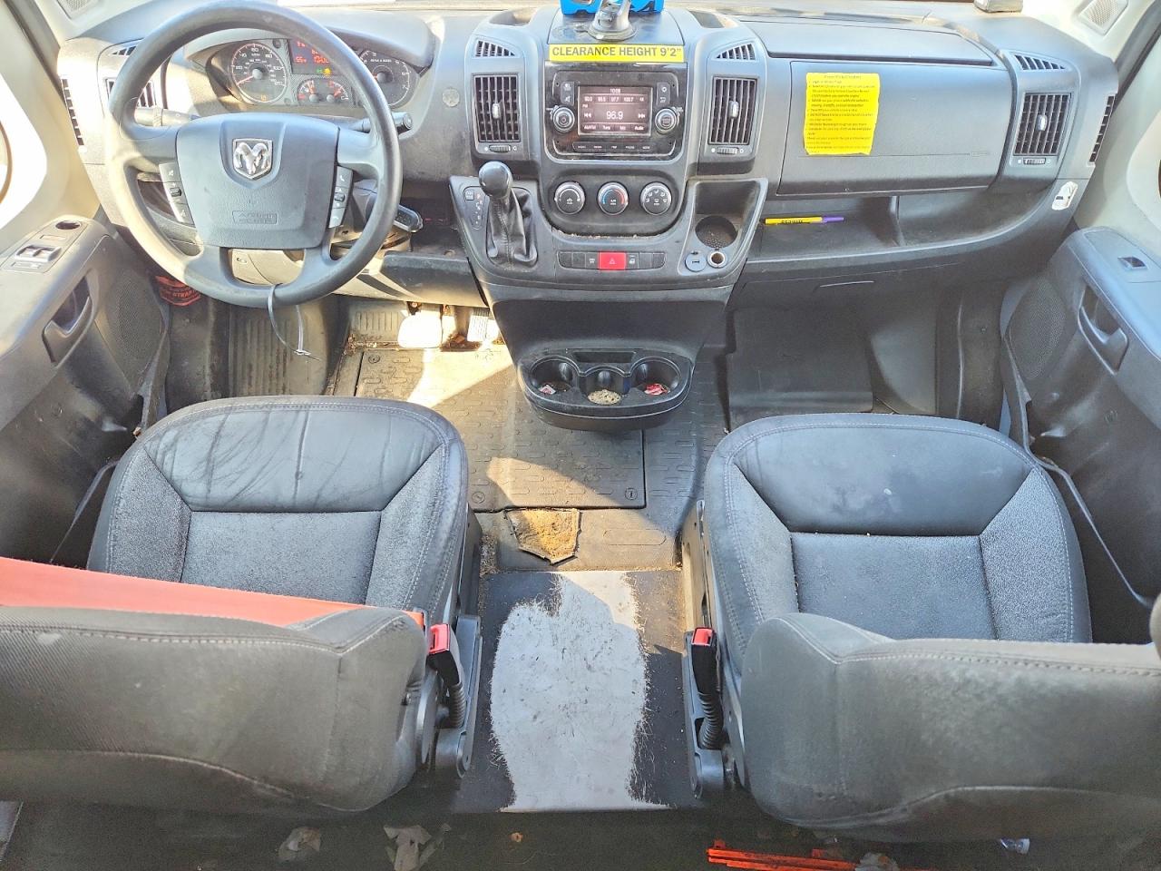2020 RAM PROMASTER