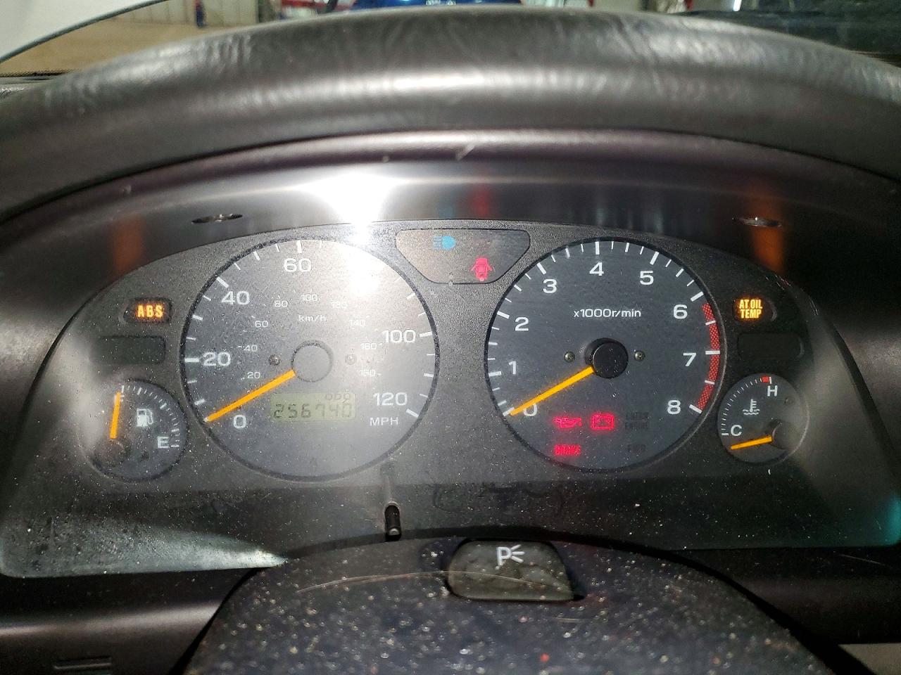 2000 SUBARU FORESTER