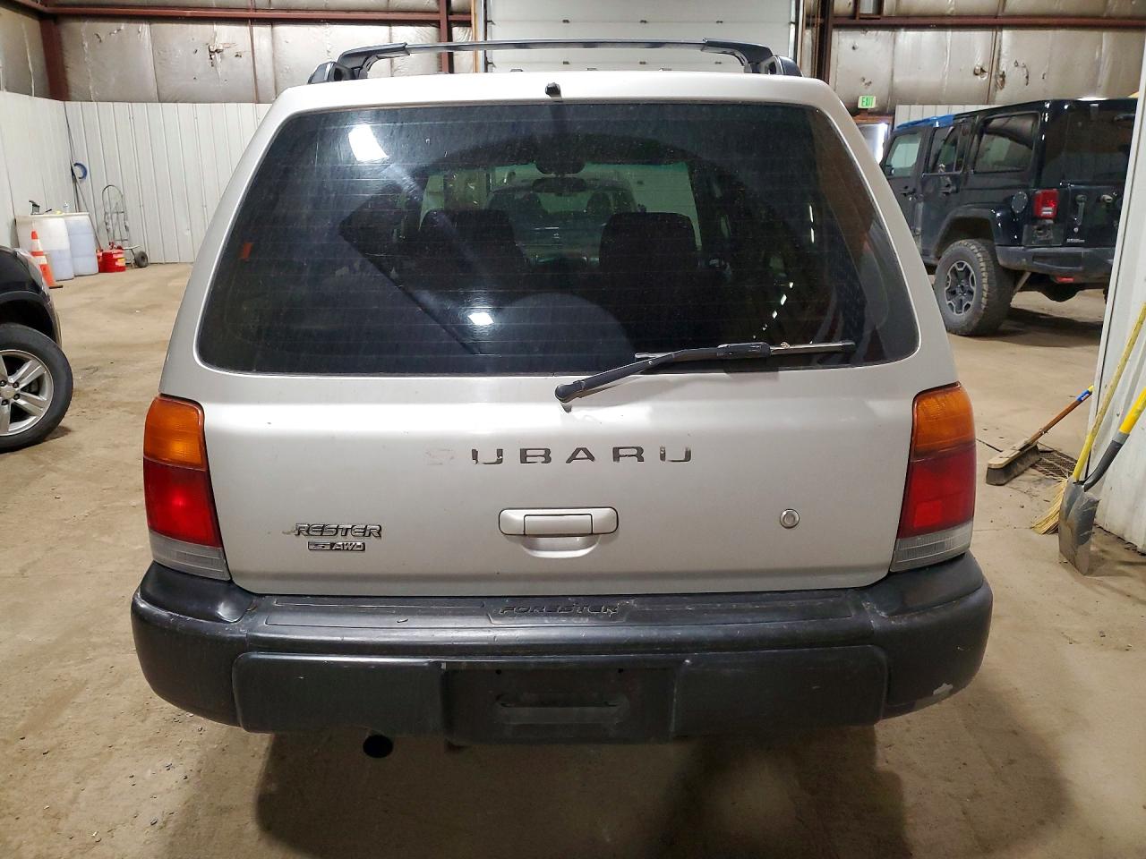 2000 SUBARU FORESTER