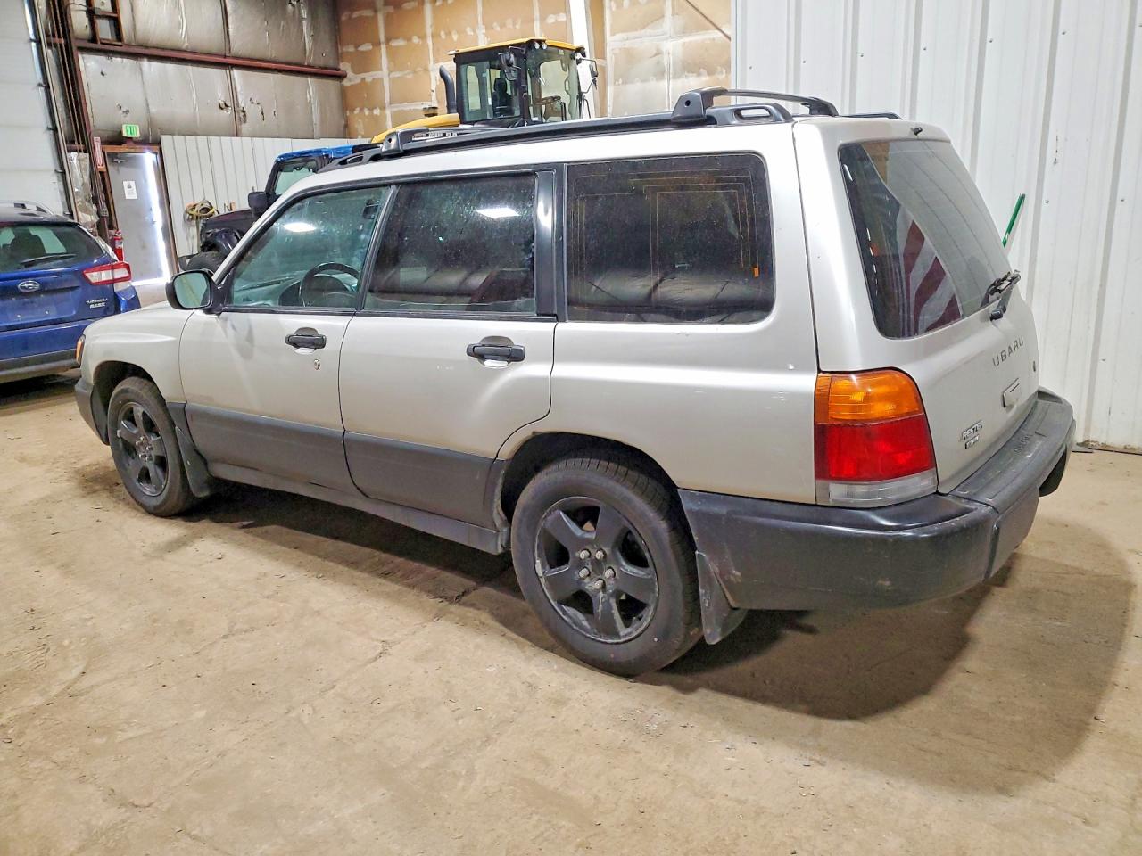 2000 SUBARU FORESTER