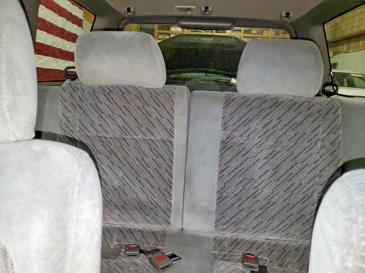 2000 SUBARU FORESTER