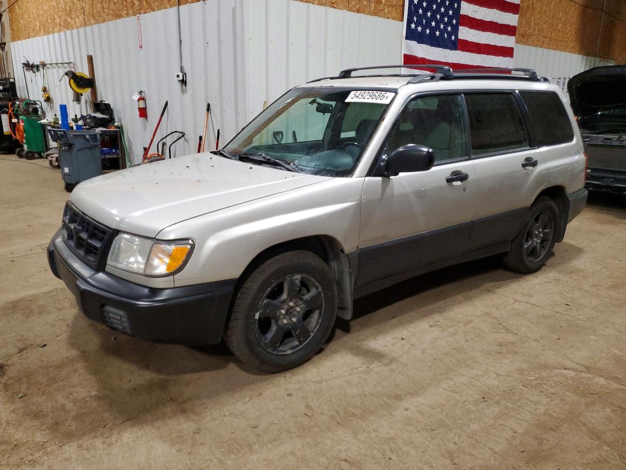 2000 SUBARU FORESTER