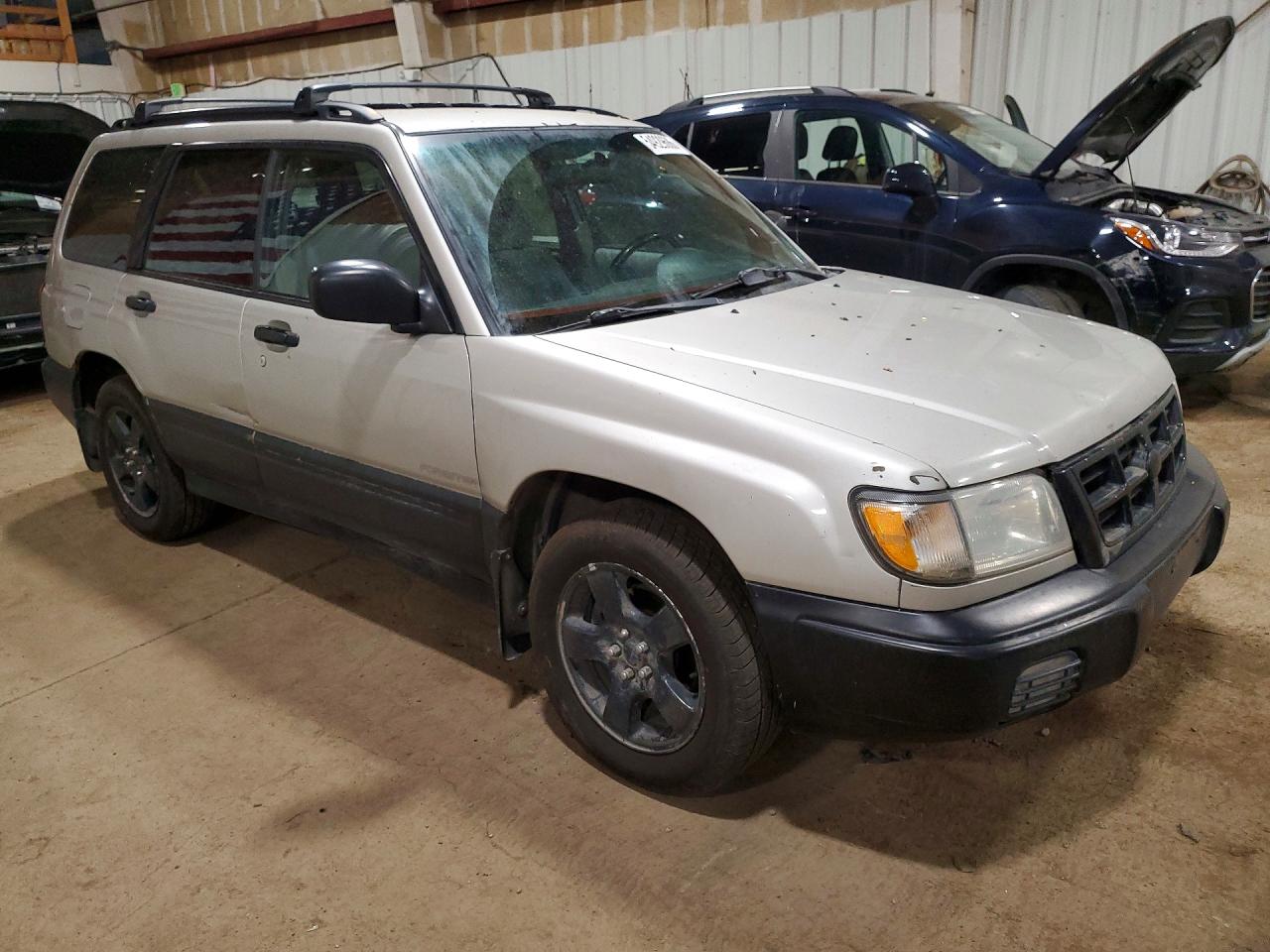 2000 SUBARU FORESTER