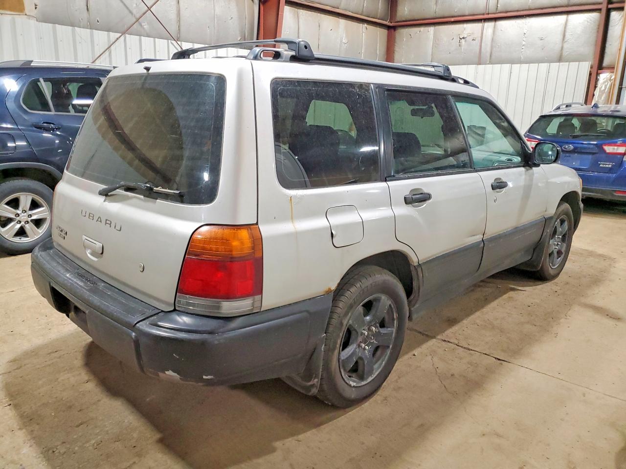 2000 SUBARU FORESTER