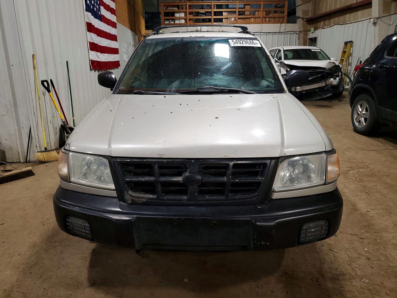 2000 SUBARU FORESTER