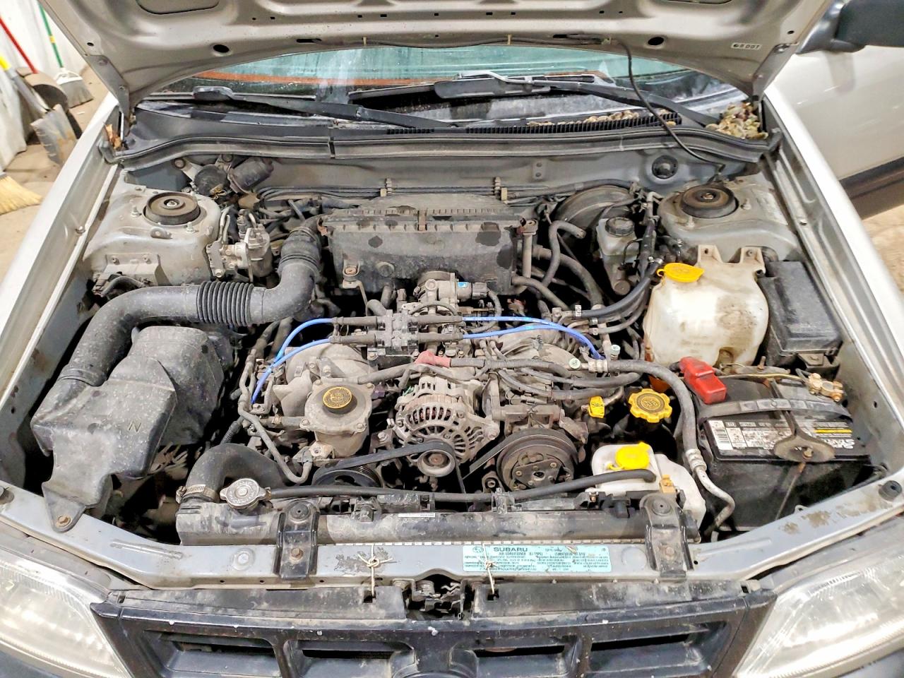 2000 SUBARU FORESTER
