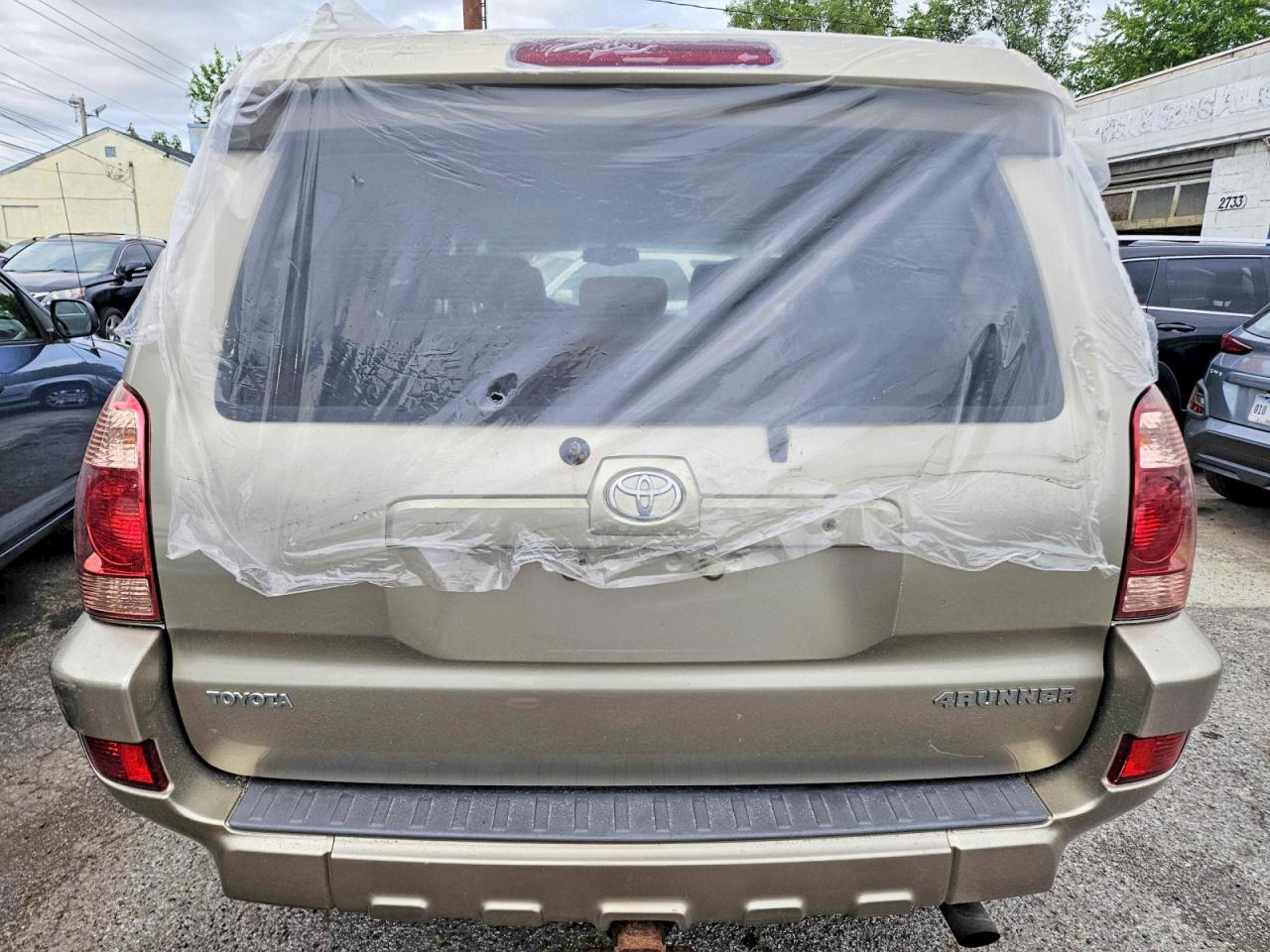 2005 TOYOTA 4RUNNER