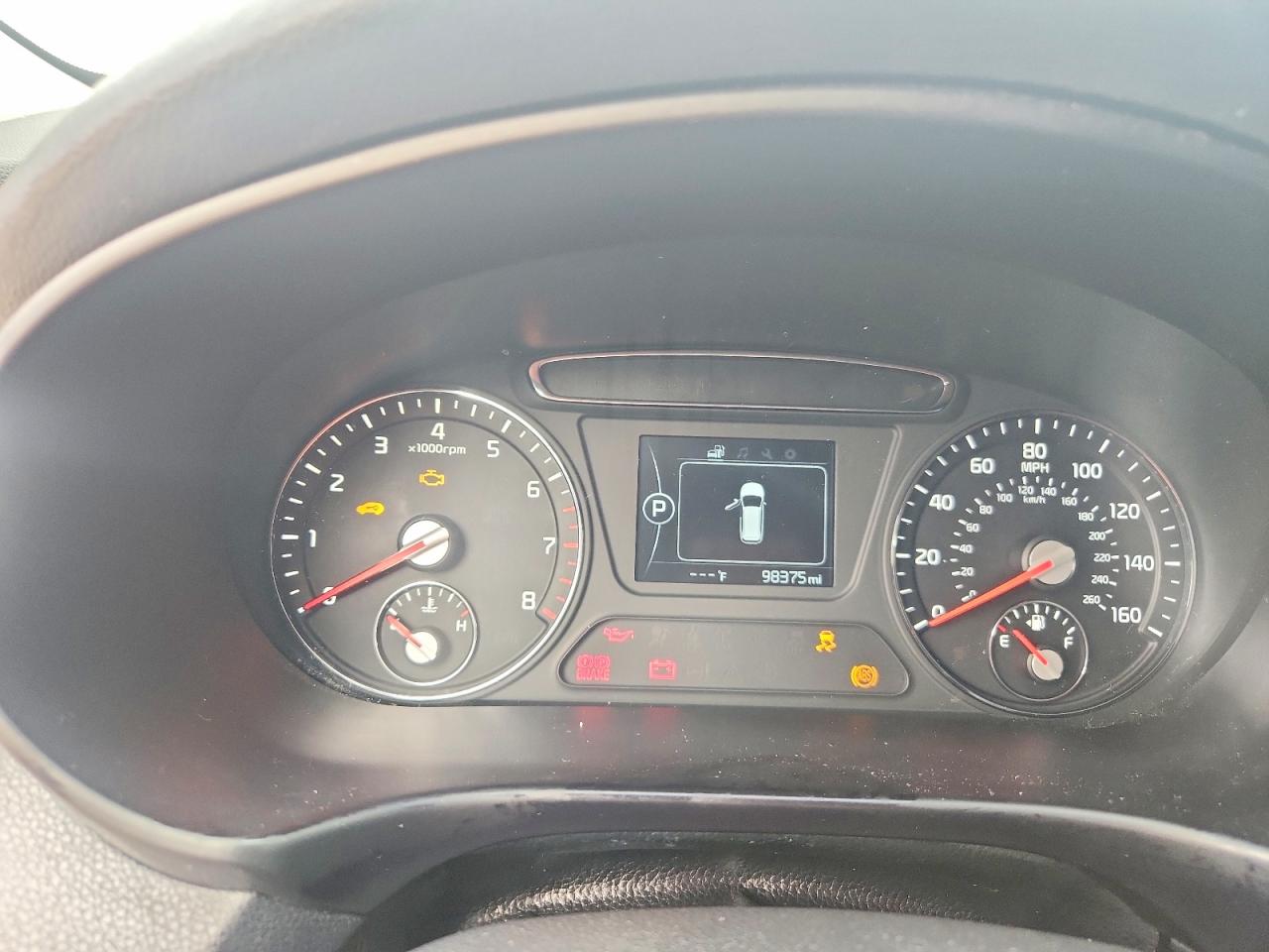 2017 KIA SORENTO