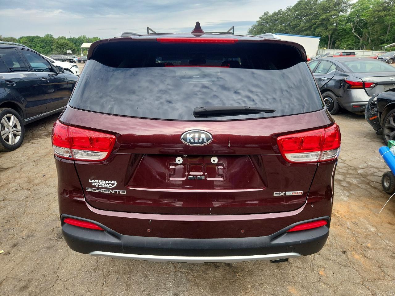 2017 KIA SORENTO