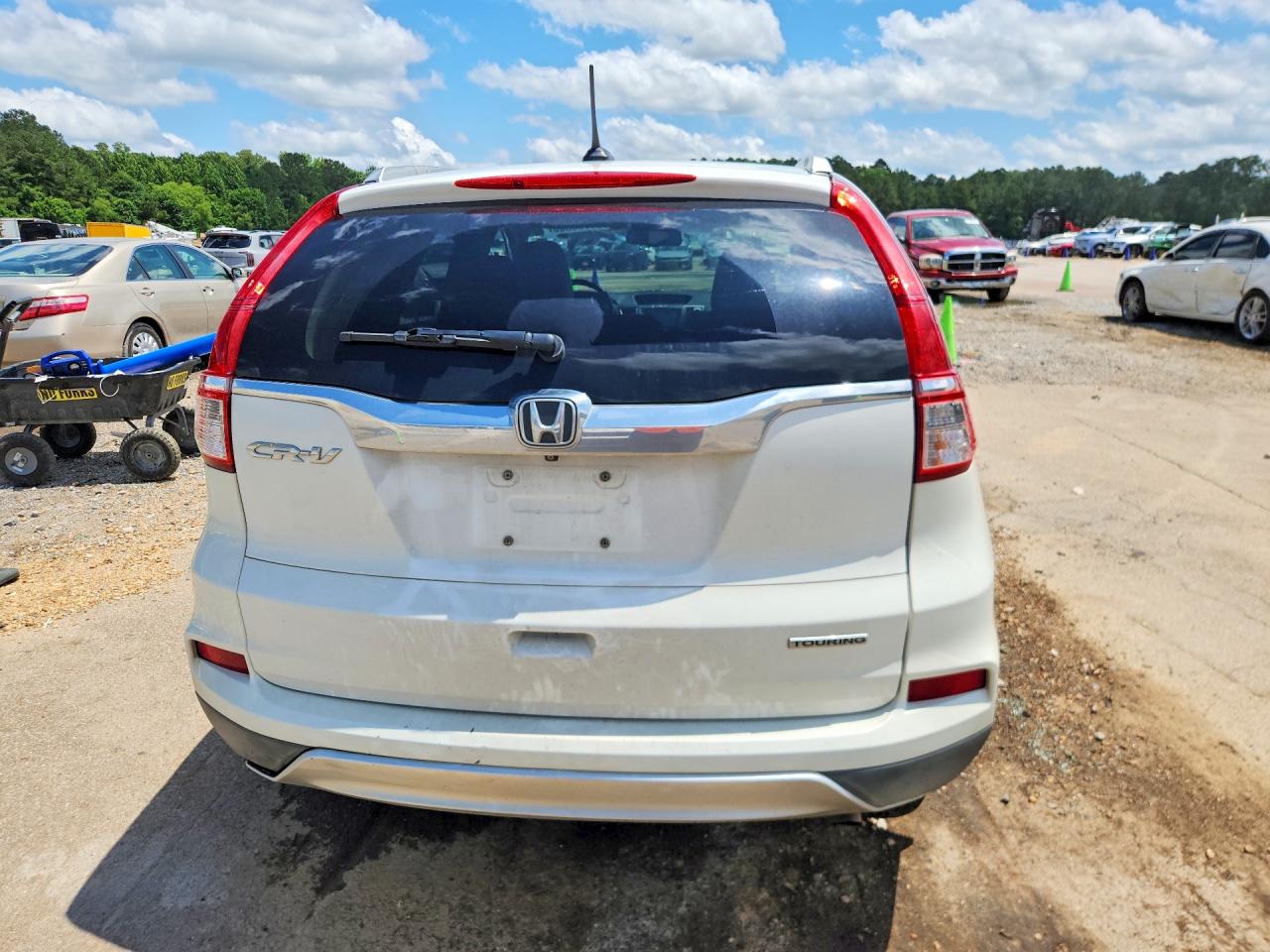 2016 HONDA CRV
