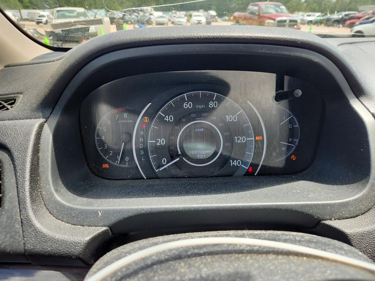 2016 HONDA CRV
