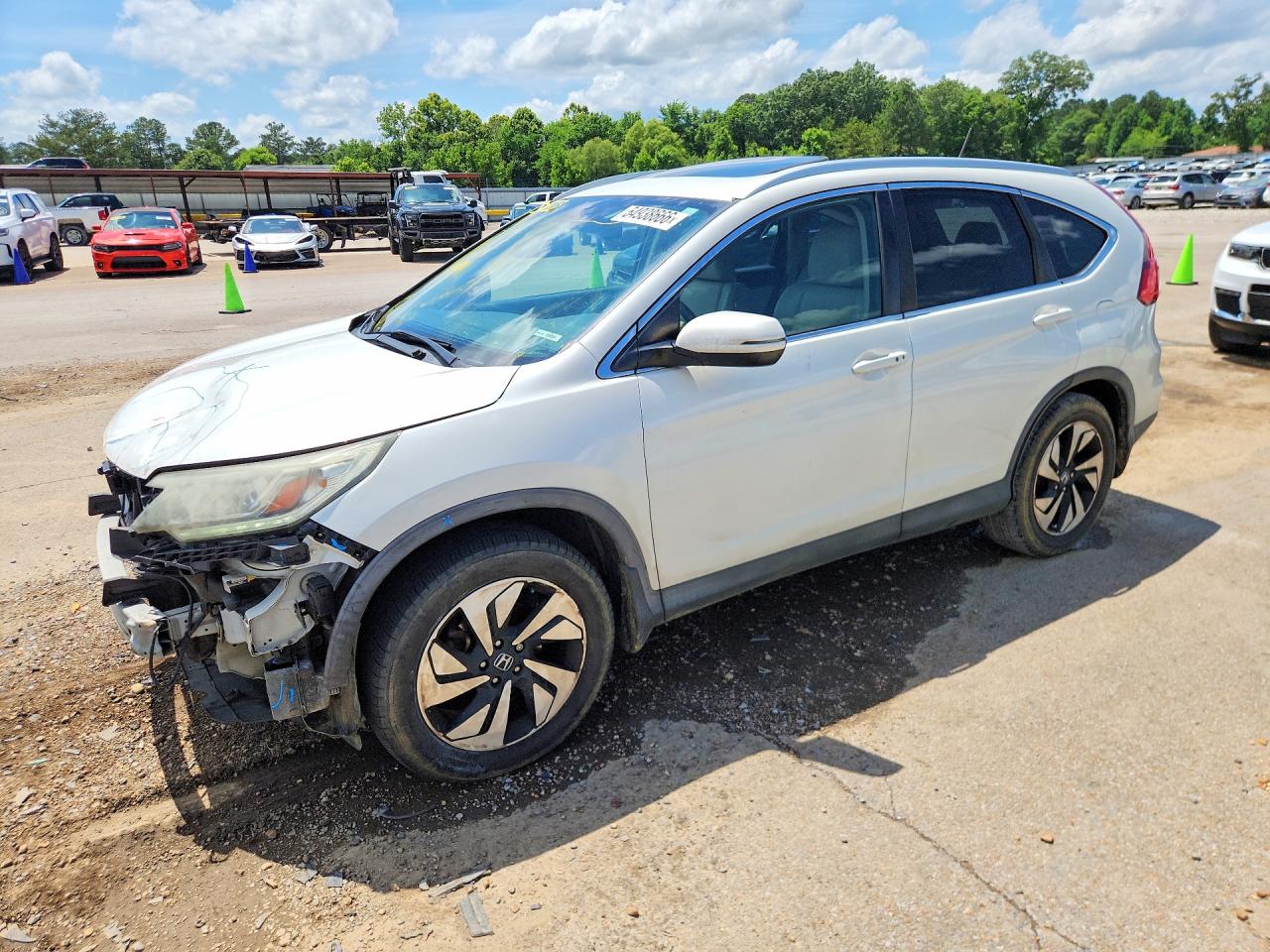 2016 HONDA CRV